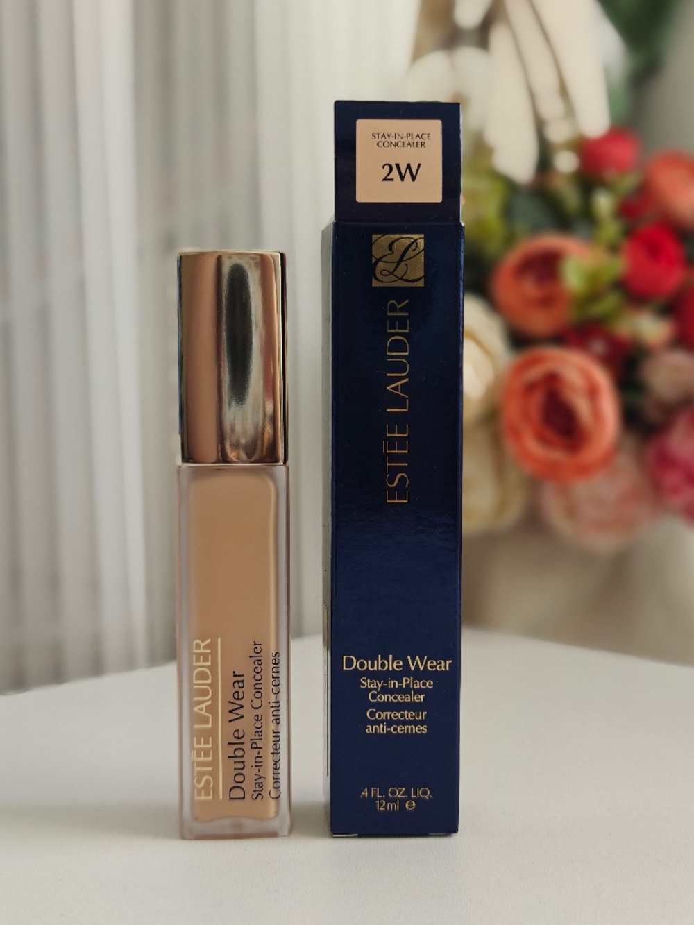 NEW Estee Lauder Double Wear Stay-in-Place Concealer 2W 12mL /0.4 oz